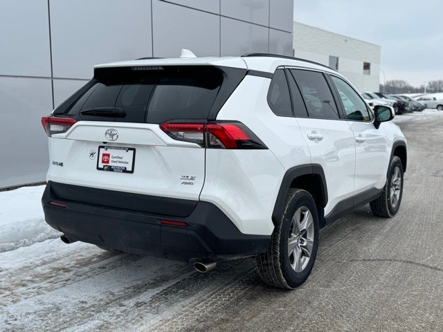 2025 Toyota RAV4 XLE AWD