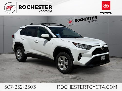 2021 Toyota RAV4 XLE AWD