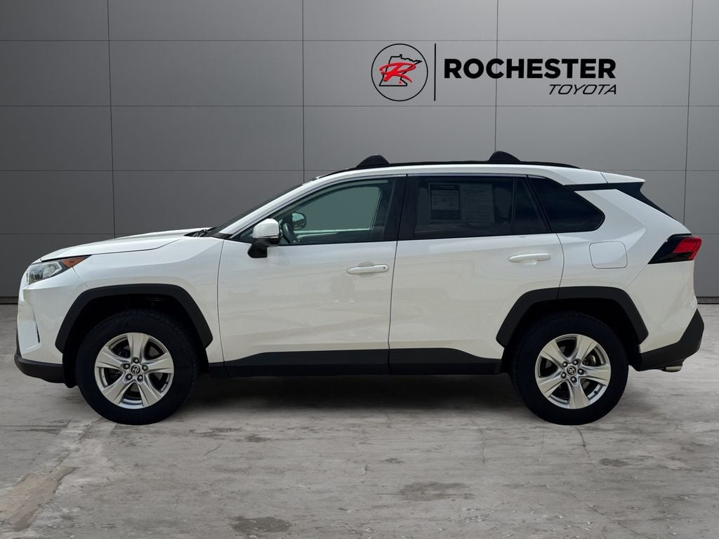 2021 Toyota RAV4 XLE AWD