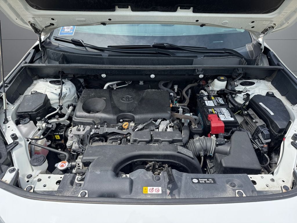 2021 Toyota RAV4 XLE AWD