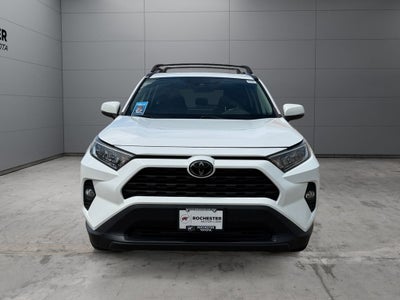 2021 Toyota RAV4 XLE AWD