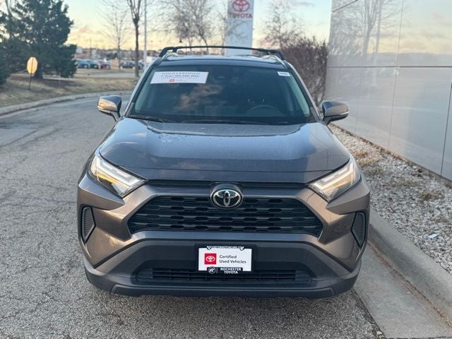 2022 Toyota RAV4 XLE AWD