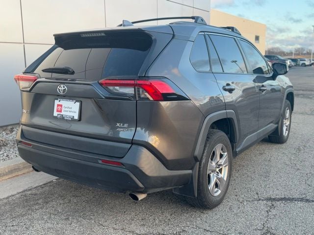 2022 Toyota RAV4 XLE AWD