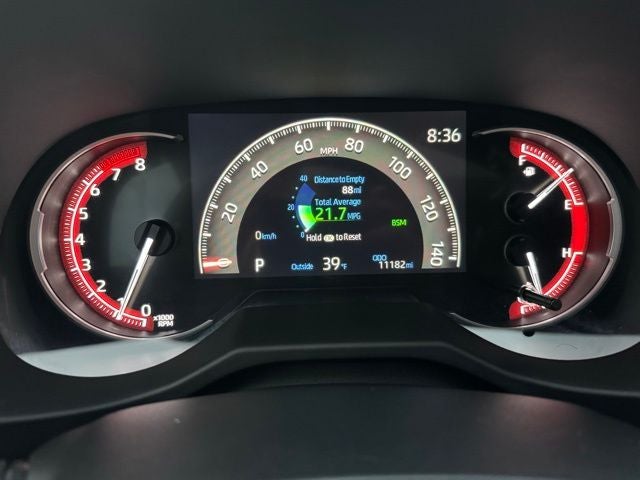 2025 Toyota RAV4 XLE AWD