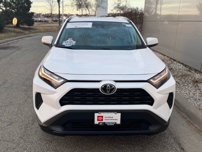2025 Toyota RAV4 XLE AWD