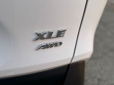 2025 Toyota RAV4 XLE AWD