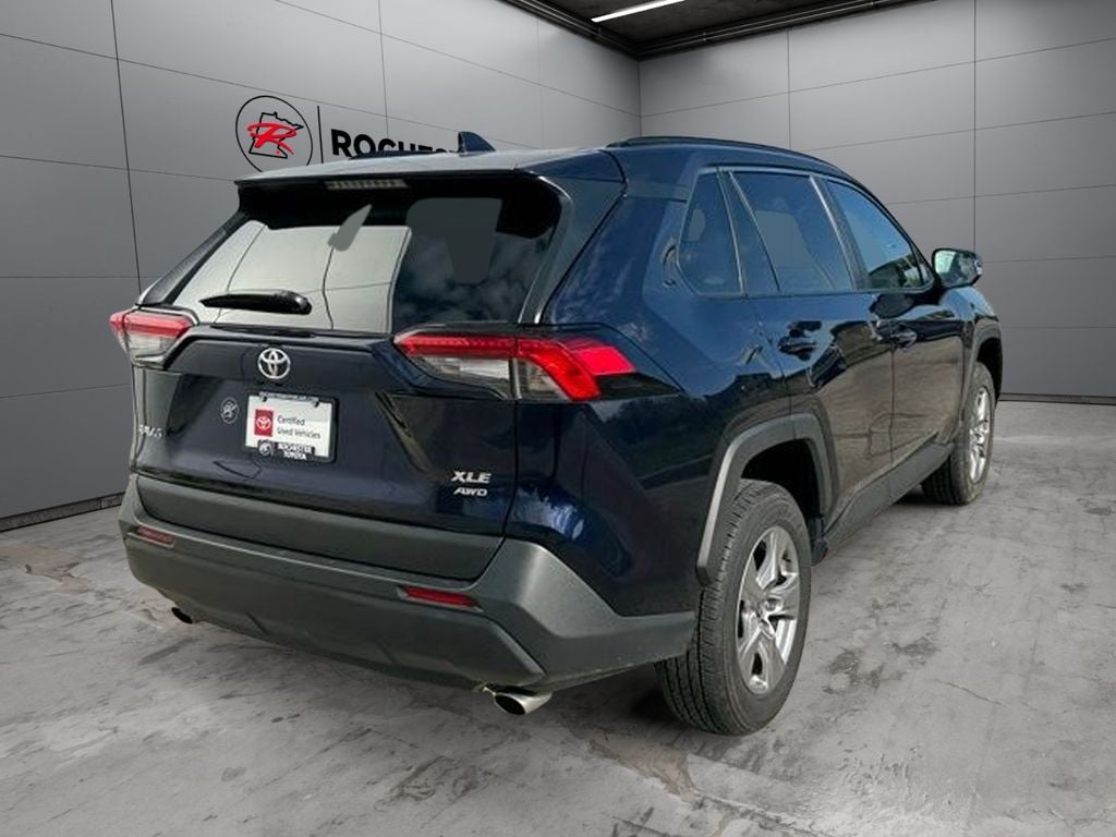 2025 Toyota RAV4 XLE AWD