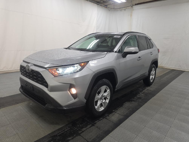2021 Toyota RAV4 XLE AWD