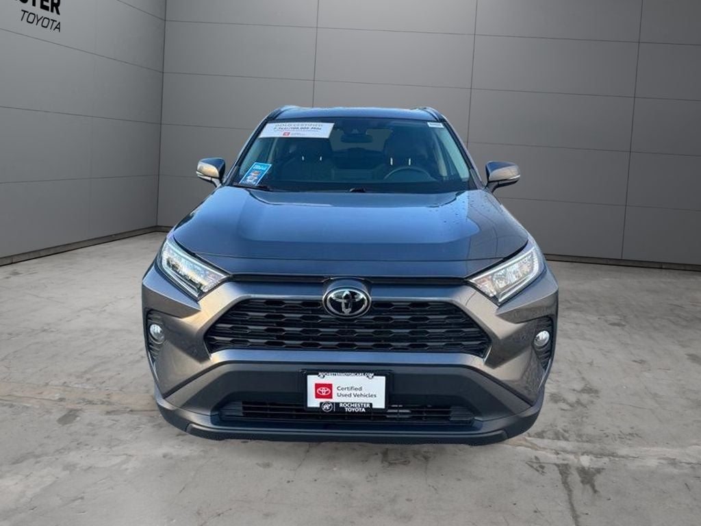 2021 Toyota RAV4 XLE AWD