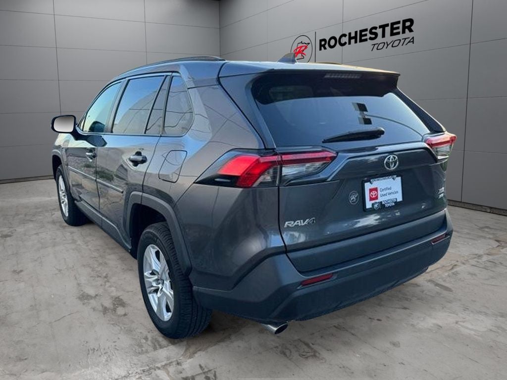 2021 Toyota RAV4 XLE AWD