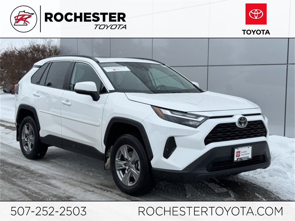 2024 Toyota RAV4 XLE AWD