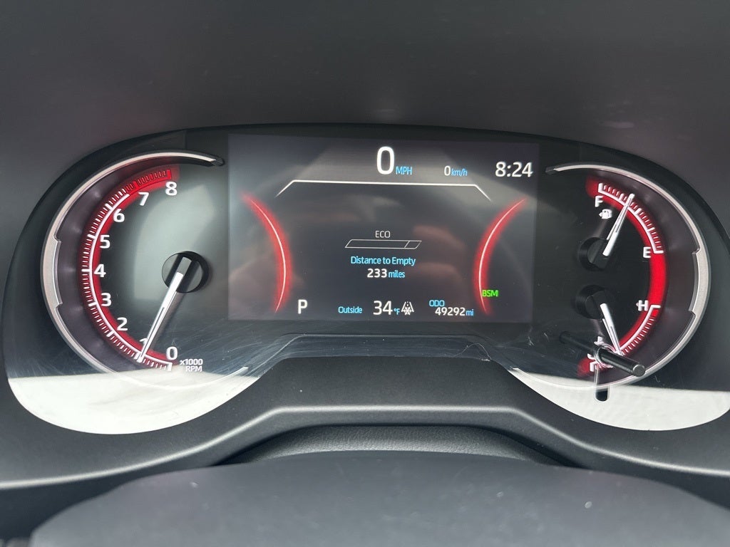 2024 Toyota RAV4 XLE AWD
