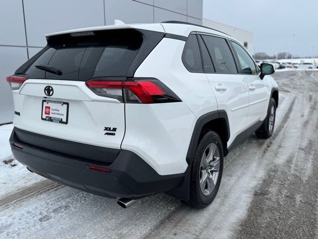 2024 Toyota RAV4 XLE AWD