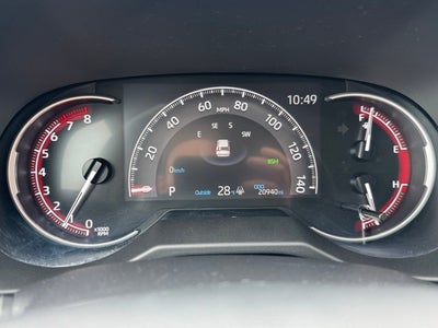 2025 Toyota RAV4 XLE AWD