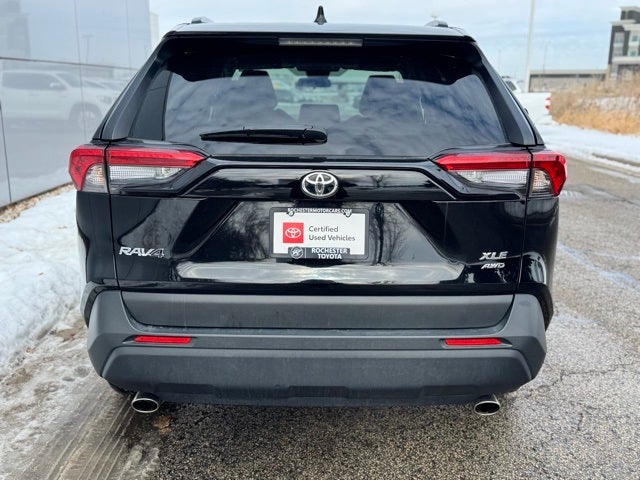 2025 Toyota RAV4 XLE AWD