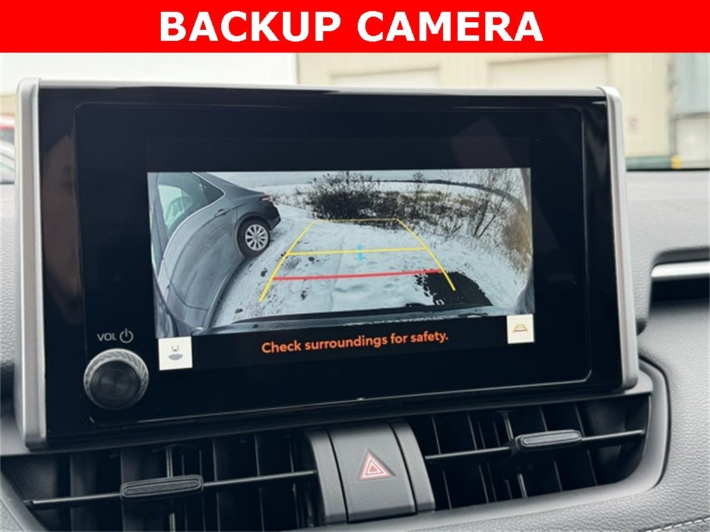 2025 Toyota RAV4 XLE AWD