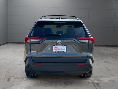 2023 Toyota RAV4 XLE AWD