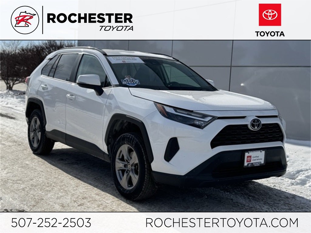 2023 Toyota RAV4 XLE AWD