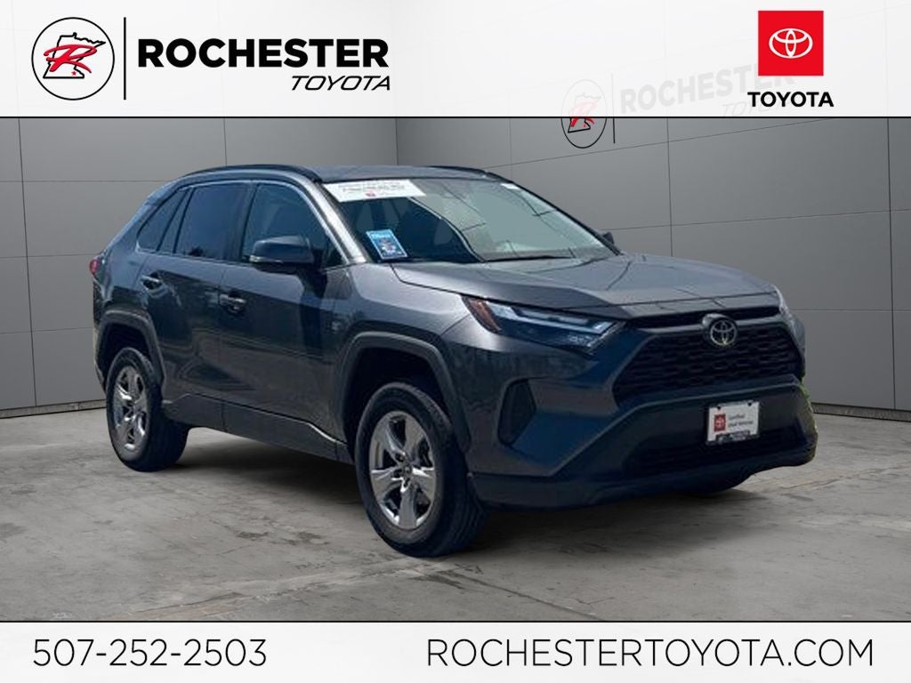2025 Toyota RAV4 XLE AWD