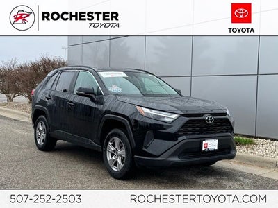 2025 Toyota RAV4 XLE AWD