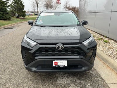 2025 Toyota RAV4 XLE AWD