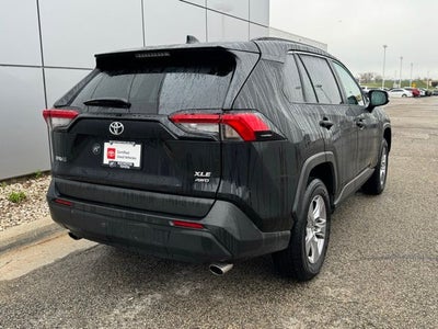 2025 Toyota RAV4 XLE AWD