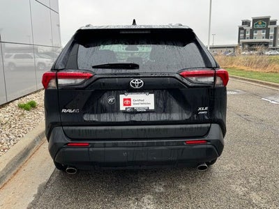 2025 Toyota RAV4 XLE AWD
