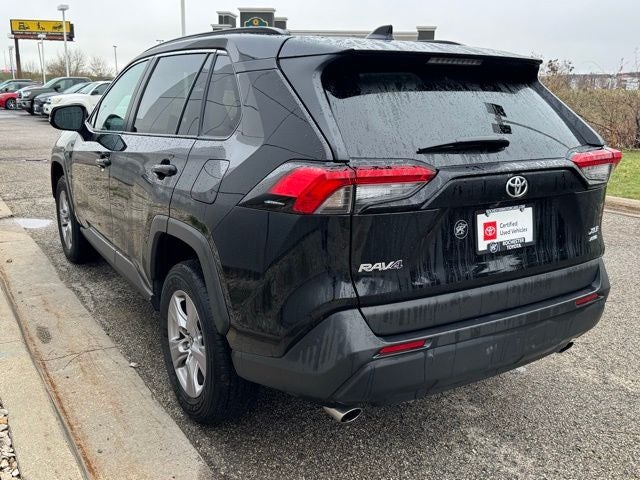 2025 Toyota RAV4 XLE AWD