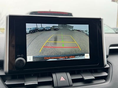 2025 Toyota RAV4 XLE AWD