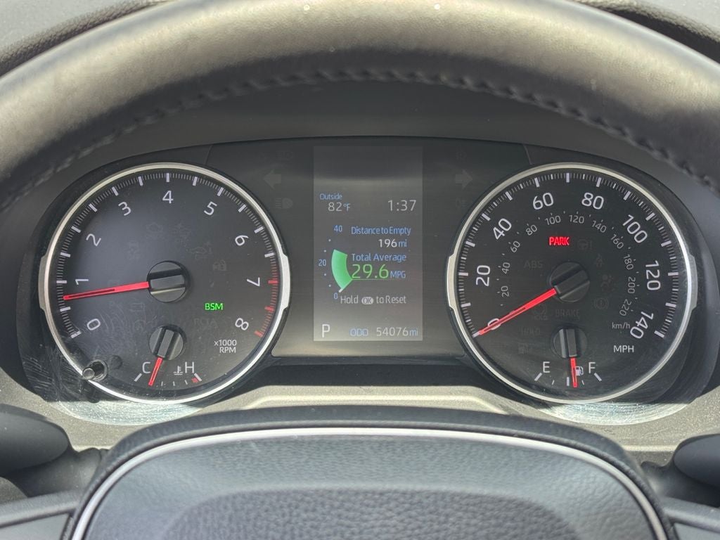 2022 Toyota RAV4 XLE AWD