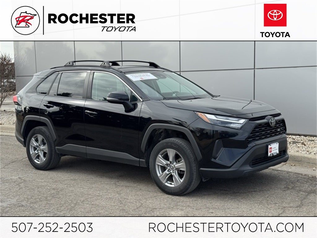 2022 Toyota RAV4 XLE AWD