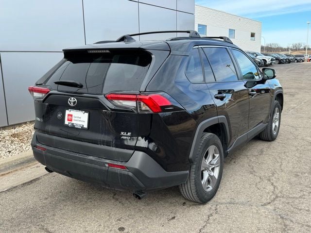 2022 Toyota RAV4 XLE AWD