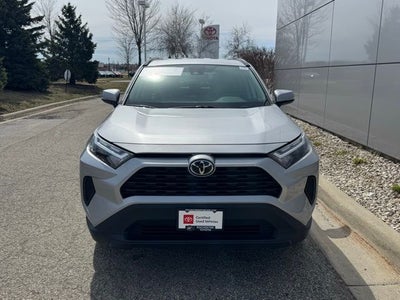 2025 Toyota RAV4 XLE AWD