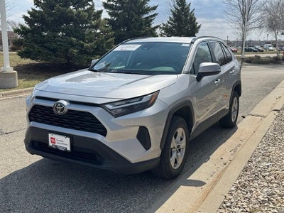 2025 Toyota RAV4 XLE AWD