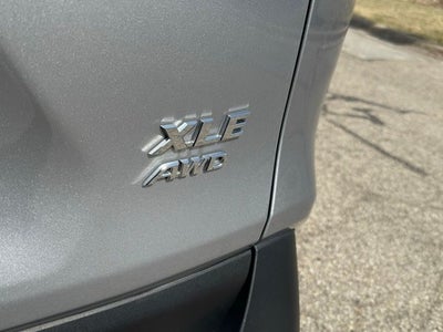 2025 Toyota RAV4 XLE AWD