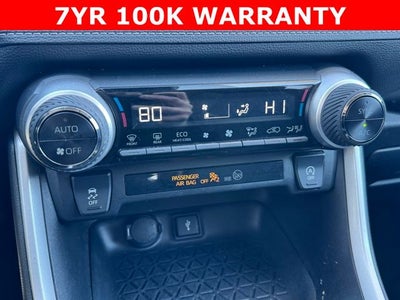 2021 Toyota RAV4 XLE AWD