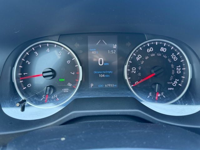 2021 Toyota RAV4 XLE AWD