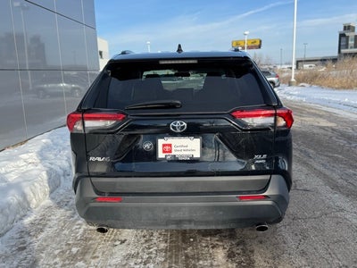2025 Toyota RAV4 XLE AWD