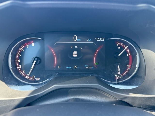 2025 Toyota RAV4 XLE AWD