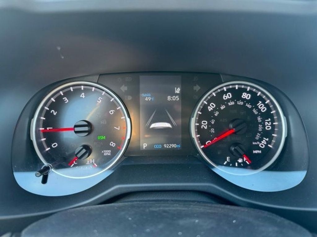 2022 Toyota RAV4 XLE AWD