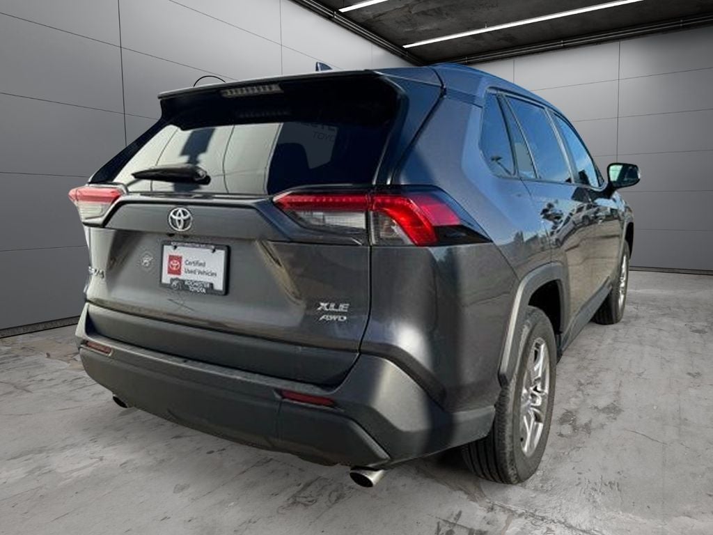2022 Toyota RAV4 XLE AWD