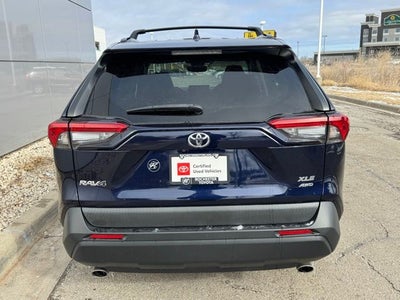 2023 Toyota RAV4 XLE AWD