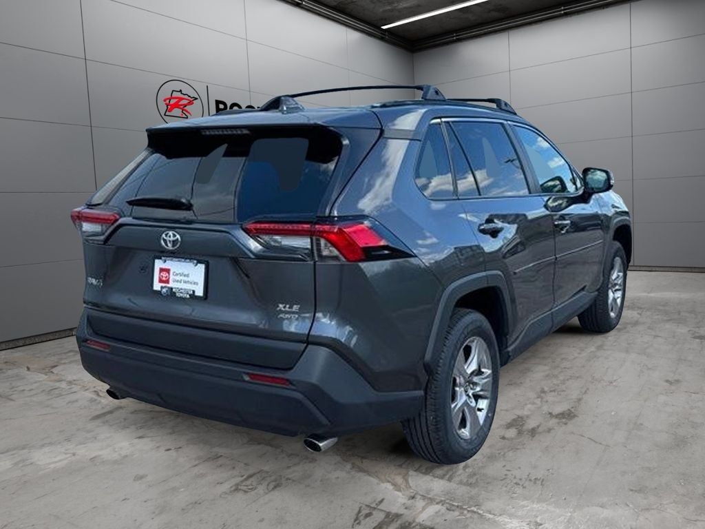 2025 Toyota RAV4 XLE AWD
