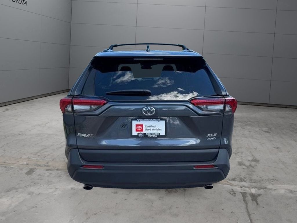 2025 Toyota RAV4 XLE AWD