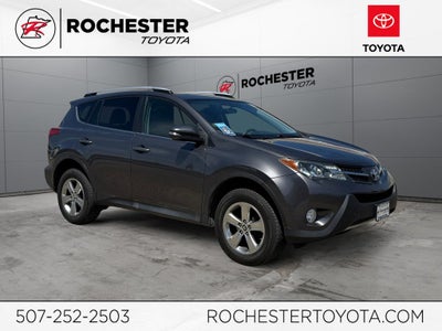 2015 Toyota RAV4 XLE AWD