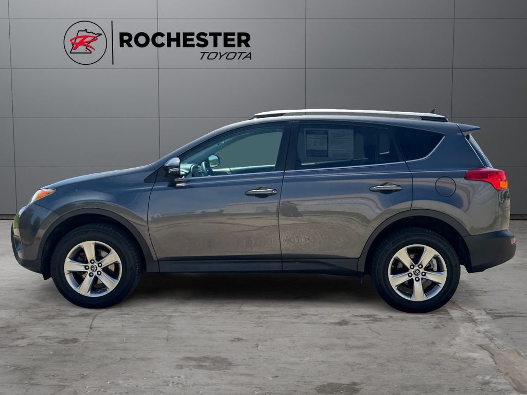 2015 Toyota RAV4 XLE AWD