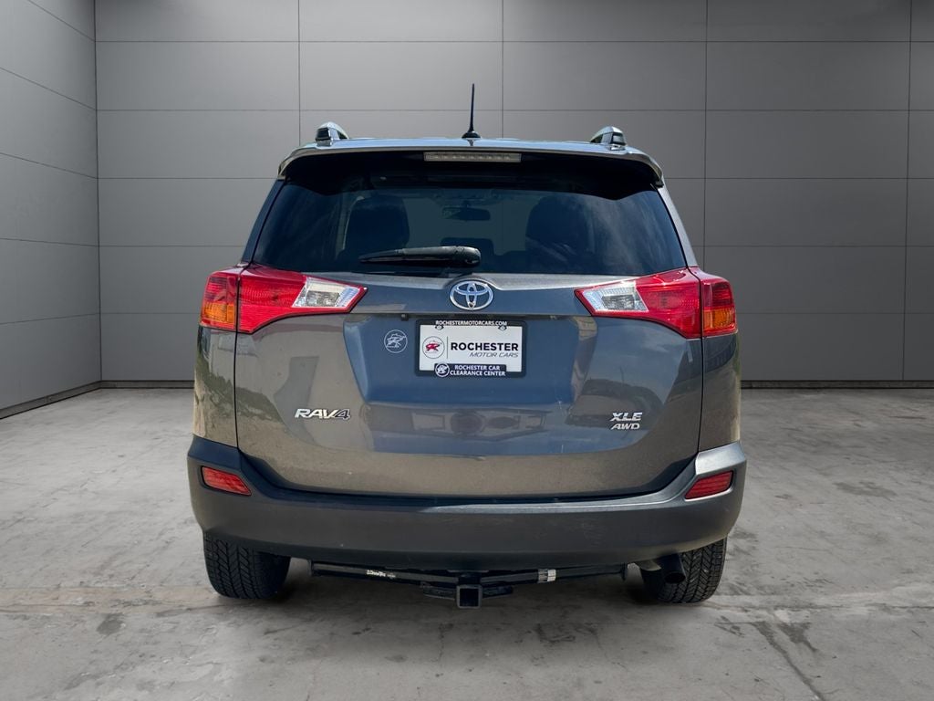 2015 Toyota RAV4 XLE AWD