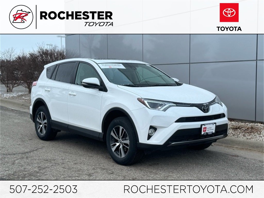 2018 Toyota RAV4 XLE AWD