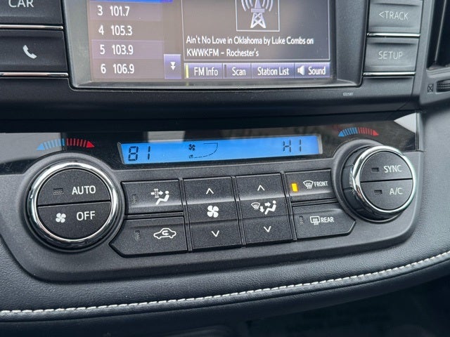 2018 Toyota RAV4 XLE AWD