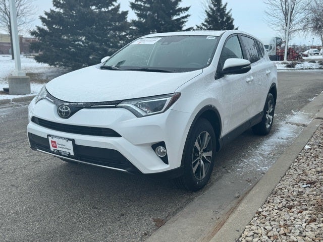 2018 Toyota RAV4 XLE AWD